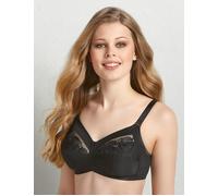 Anita Womens 5449 Comfort Safina Non-Wired Bra - Black - Size 36B