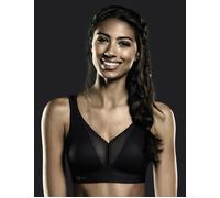 Anita Womens 5544 Active Air Control Maximum Support Sports Bra - Black polyamide - Size 36C