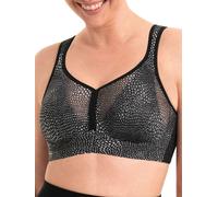 Anita Women's Active Air Control Deltapad Sports Bra in Grey | Size: 32B Anita Grey 32B