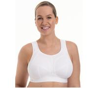 Anita Womens Active Extreme Control+ Full Cup Sports Bra - White Nylon - Size 48H