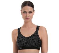 Anita Womens Active Extreme Control Sports Bra - Black Nylon - Size 34D