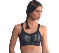Anita Womens Active Momentum Pro Padded Sports Bra - Black - Size 36C