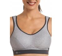Anita Womens Active Sports Bra - Grey - Size 44G