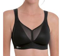 Anita Women's Air Control Padded Non-Wired Sports Bra, Grey (Anthracite 408), 42E