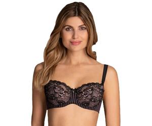 Anita Women's Antonia Balconette Bra, Black, 36A