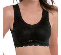 Anita Women's Bralette Essential Lace 5400 Black 2XL