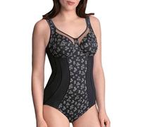 Anita Women's Clara Art Bodysuit, Anthracite,