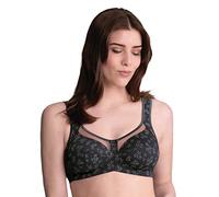 Anita Women's Clara Art Full Coverage Bra, Anthrazit, 44 DD