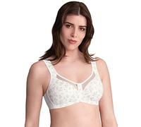 Anita Women's Clara Art Full Coverage Bra, Semi-Transparent Inches