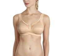 Anita Womens Clara Comfort Soft Bra - Beige Nylon - Size 48B UK BACK/CUP