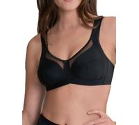 Anita Women's Clara Comfort Soft Bra in Black | Size: 40H Anita Black 40H
