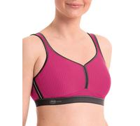 Anita Womens Dynamix Star Sports Bra - Pink Polyamide - Size 36B