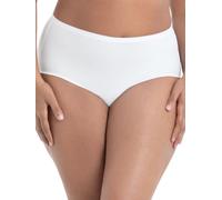 Anita Women's Essential High Waist Brief+ in White | Size: 14-16 Anita White 14-16