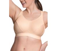 Anita Womens Extreme Control Sports Bra - Beige Polyamide - Size 40D