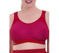 Anita Womens Extreme Control Sports Bra - Red Polyamide - Size 40F