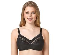 Anita Safina Comfort Bra 5449 - Full-Figure Non-Wired Soft-Cup - Black 38E