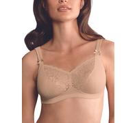 Anita Womens Havanna Comfort Bra - Beige Polyamide - Size 36E