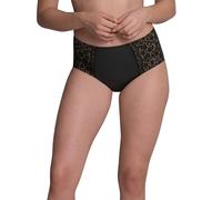 Anita Women's Havanna High Waist Brief+ in Black | Size: 16 Anita Black 16