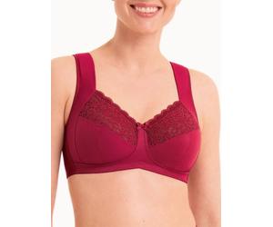 Anita Women's Havanna Support Bra in Red | Size: 34F Anita Red 34F