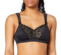 Anita Women's Havanna Wireless Bra, Black, 36B