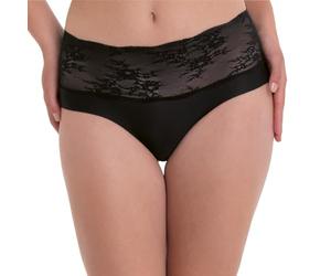 Anita Women's High Waist Brief Essential Lace 1304 Black M