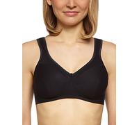 Anita Womens Jana Support Bra - Black Cotton - Size 48G
