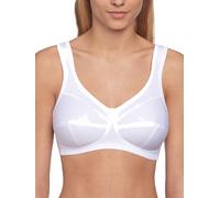 Anita Womens Jana Support Bra - White Cotton - Size 46D