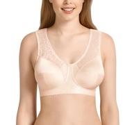 Anita Women's Mylena Comfort Bra Non-Wired Wide Strap Full Coverage Off-White 44E
