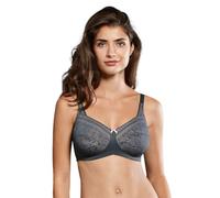 Anita Women's Mastectomy Bra Fleur 5754X Anthracite 38D