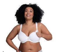 Anita Women's Maternity bra with underwire and Spacer cup T-Shirt Nursing Bra, White (White 006), 34B (Manufacturer Size:34B)