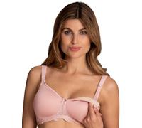 Anita Womens Maternity Miss Lovely Padded Non Wired Nursing Bra - Rosewood - Pink - Size 36E