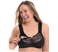 Anita Womens Maternity Miss Orely Nursing Bra - Black - Size 34K
