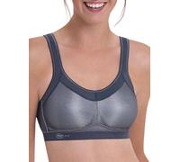 Anita Women's Momentum Sports Bra in Grey | Size: 32B Anita Grey 32B