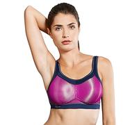 Anita Women's Momentum Sports Bra, Pink (Fuschia 612), 34E UK