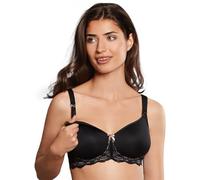 Full Figure Seamless Padded Nursing Bra Miss Lovely Anita Maternity 5086 Black