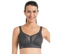 Anita Women's Non-Wired Padded Sports Bra 5544 Anthracite 34 C