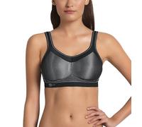 Anita Women's Non-Wired Seamless Sports Bra 5529 Black 36 D