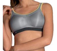 Anita Women's Non-Wired Seamless Sports Bra 5529 Iconic Grey 30 D