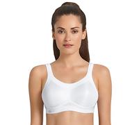 Anita Women's Non-Wired Seamless Sports Bra 5529 White 30 E
