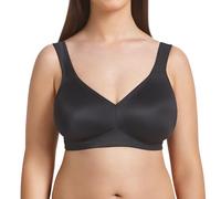 Rosa Faia by Anita Twin Non-wired Seamless Soft Bra Comfort Straps 5493 Black