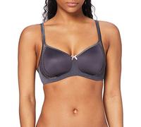 Anita Women's Non-Wired Soft Cup Bra Fleur 5654 Anthracite 32D