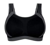 Anita Women's Non-Wired Sports Bra 5567 Black/Anthracite 30 F