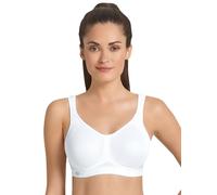 Anita Womens Active Air Control Moulded Sports Bra - White Polyamide - Size 36A