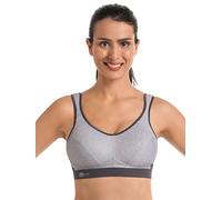 Anita Women's Non-Wired Sports Bra Extreme Control 5527 Heather Grey 36 H