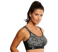 Anita Women's Non-Wired Sports Bra Extreme Control 5527 Python 30 B