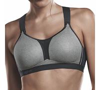 Anita Women's Non-Wired Sports Bra X Back 5537 Heather Grey 32 C