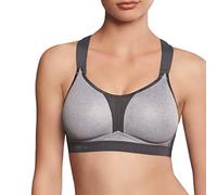 Anita Women's Non-Wired Sports Bra X Back 5537 Heather Grey 40 D
