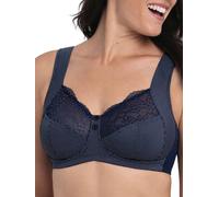 Anita Women's Orely Support Soft Cup Bra in Blue | Size: 38E Anita Blue 38E