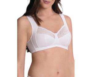 Anita Women's Orely Support Soft Cup Bra in White | Size: 40E Anita White 40E