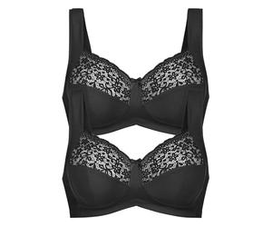Anita Women's Pack of 2 Non-Wired Comfort Bra Havanna 5813